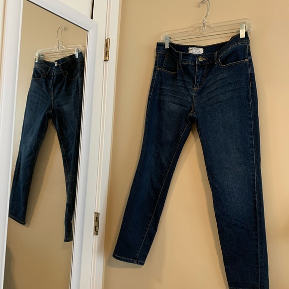 Free people denim jeans . - Picture 1 of 8